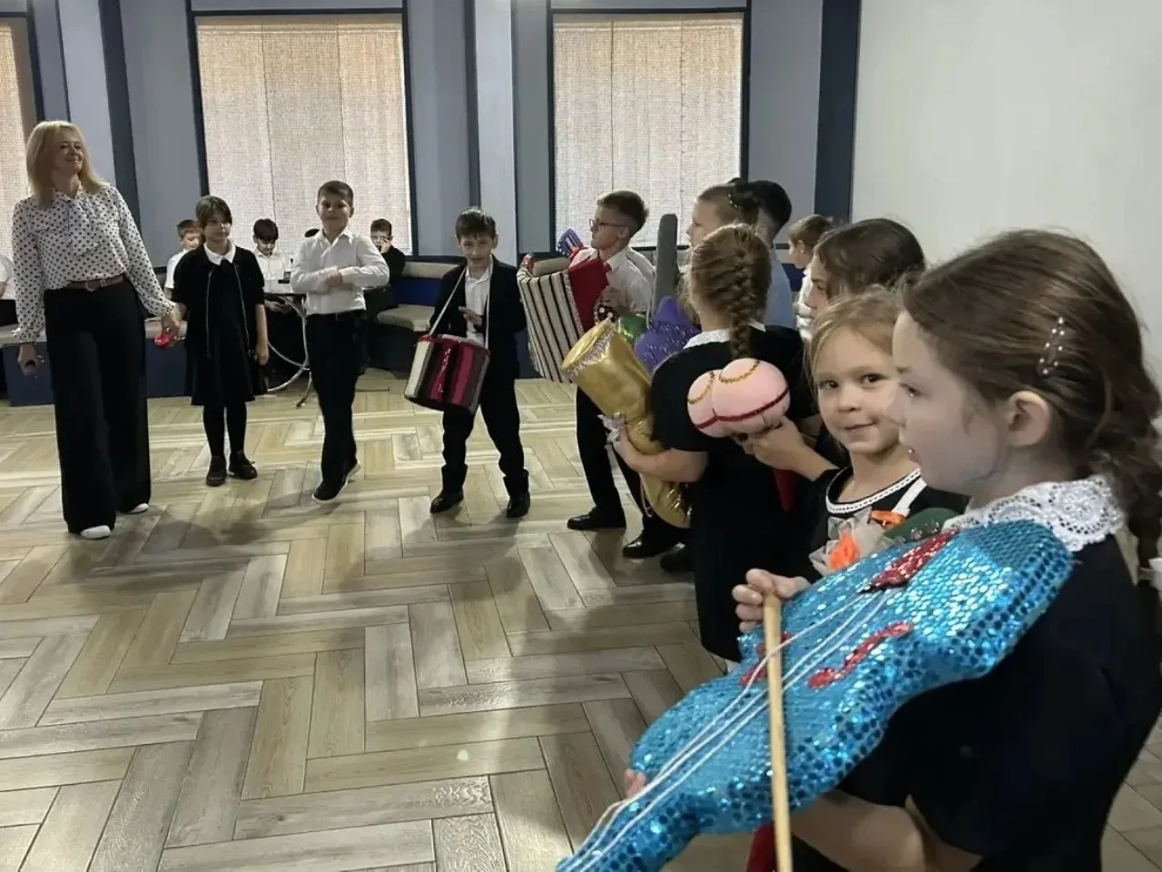 🎶  Музыкальная переменка