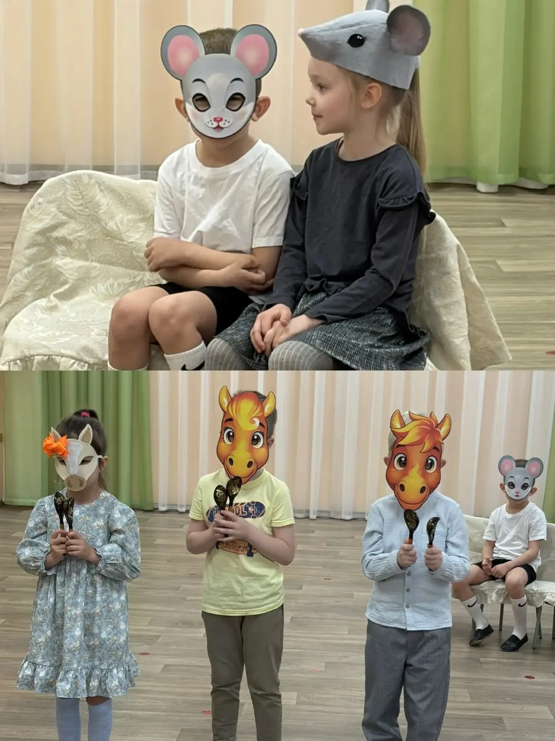 Маленькие волонтёры: масочный театр для малышей! 💫🎭❤️  В ЦРР - детском саду N 62 прошла настоящая те