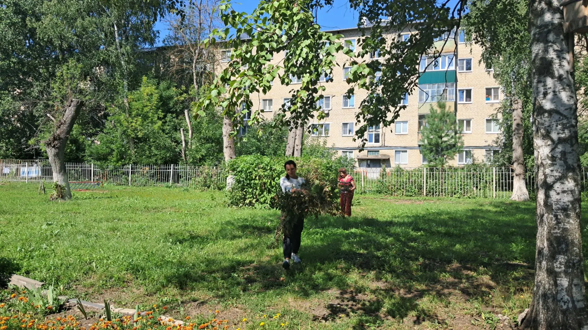 🧹 Субботник в ДЮЦ «Звёздный»! 🌿