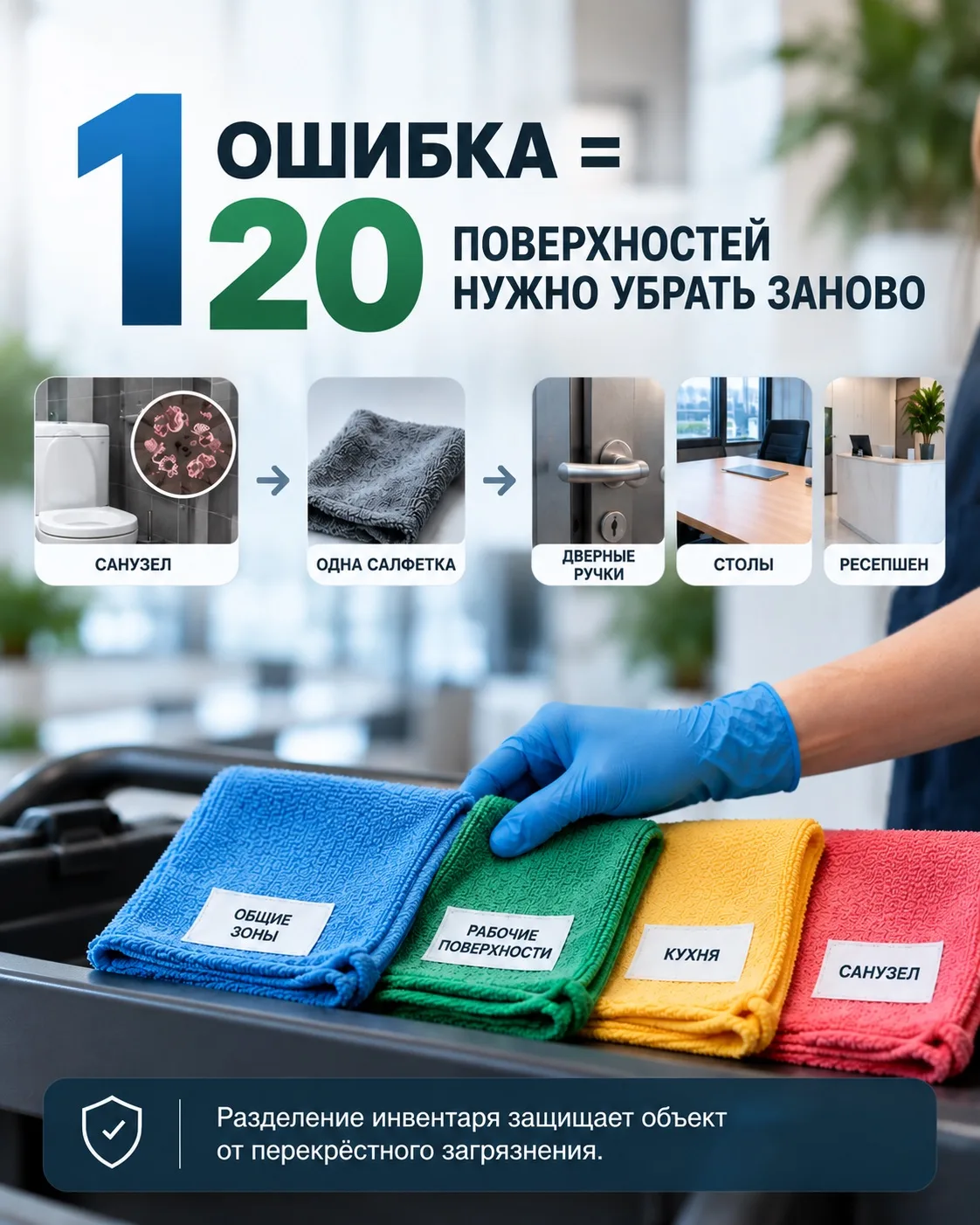 ОДНА ТРЯПКА МОЖЕТ ЗАСТАВИТЬ УБИРАТЬ ОБЪЕКТ ЗАНОВО