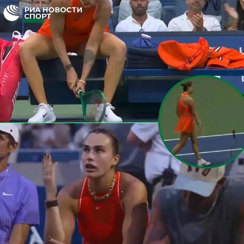 🎾💰 Арину Соболенко оштрафовали за поведение в финале US Open