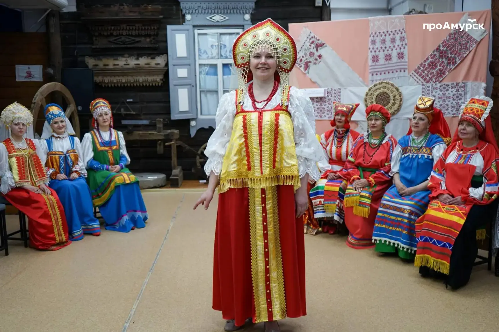 ⭐ 15 мая в Амурском городском краеведческом музее состоялось мероприятие в рамках Всеро...