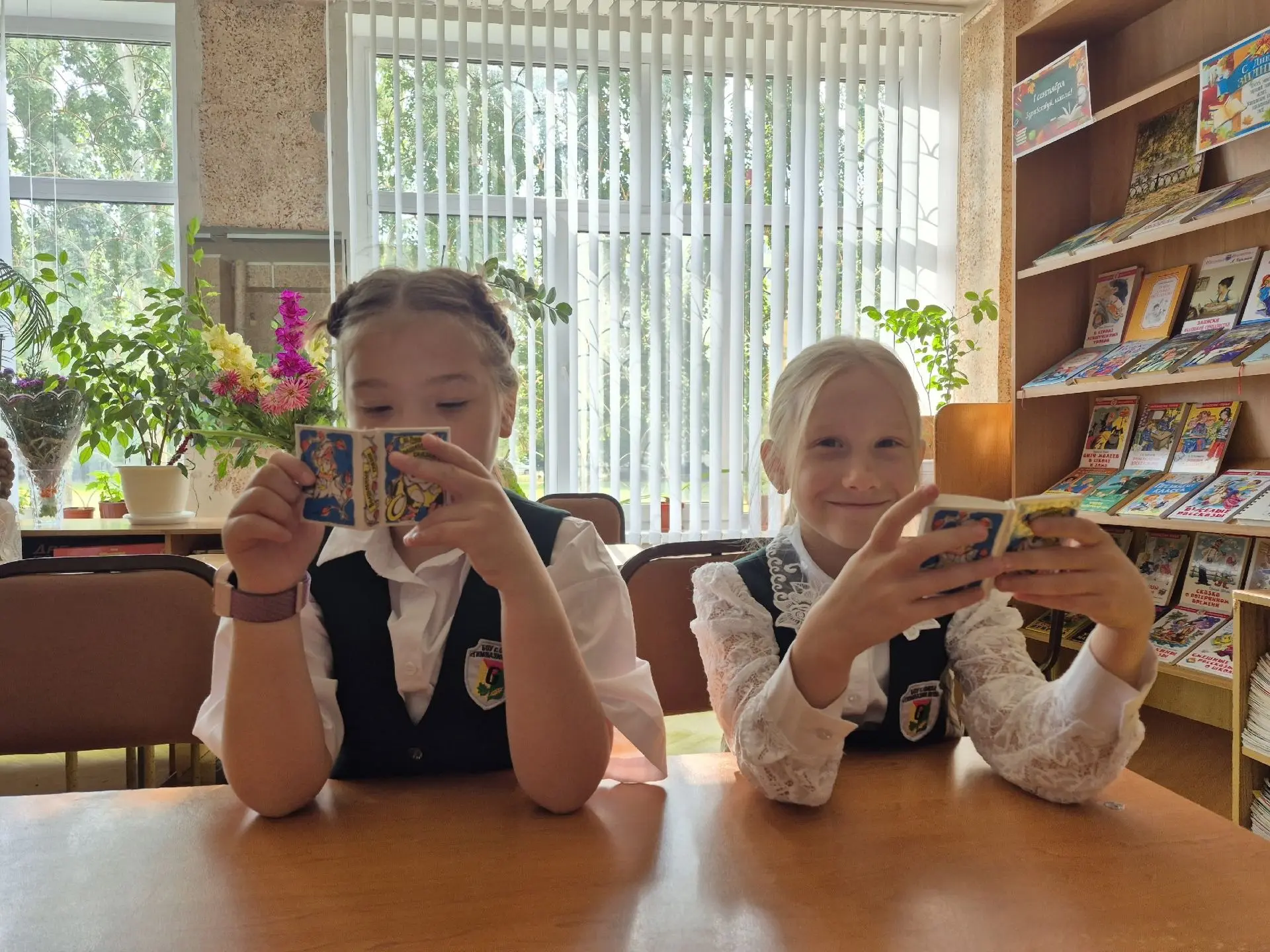 Первые учебные будни 📒🖊