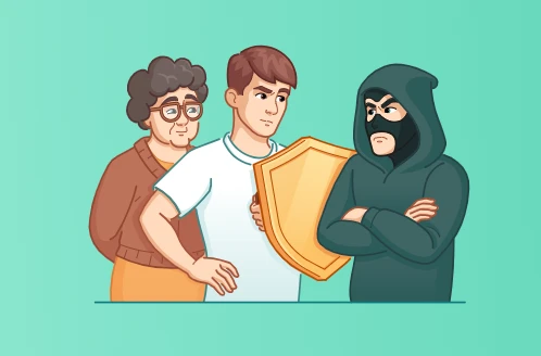 На Госуслугах появился сервис «Защита от мошенников в сети»