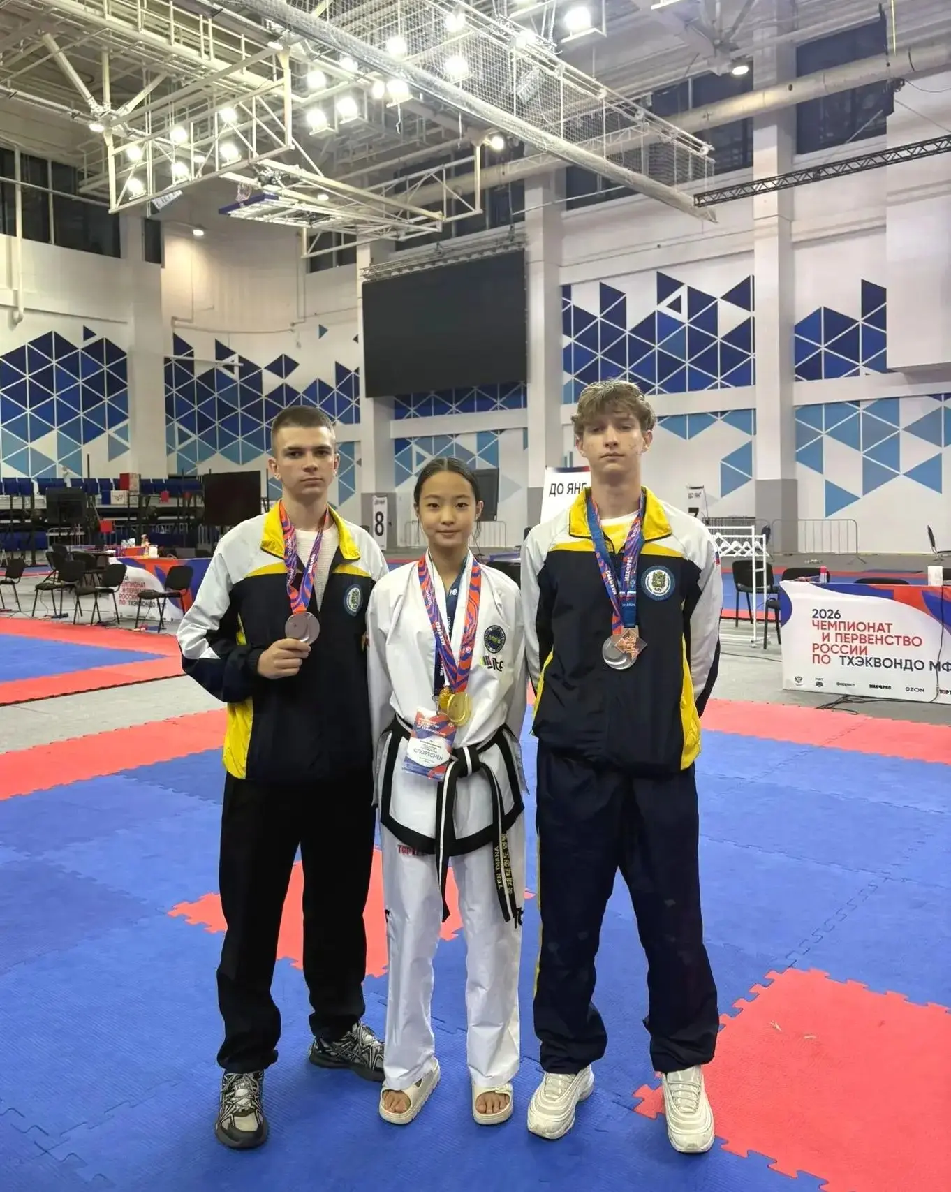 🏆Георгиевские спортсмены — победители и призеры Чемпионата и Первенства России по тхэк...