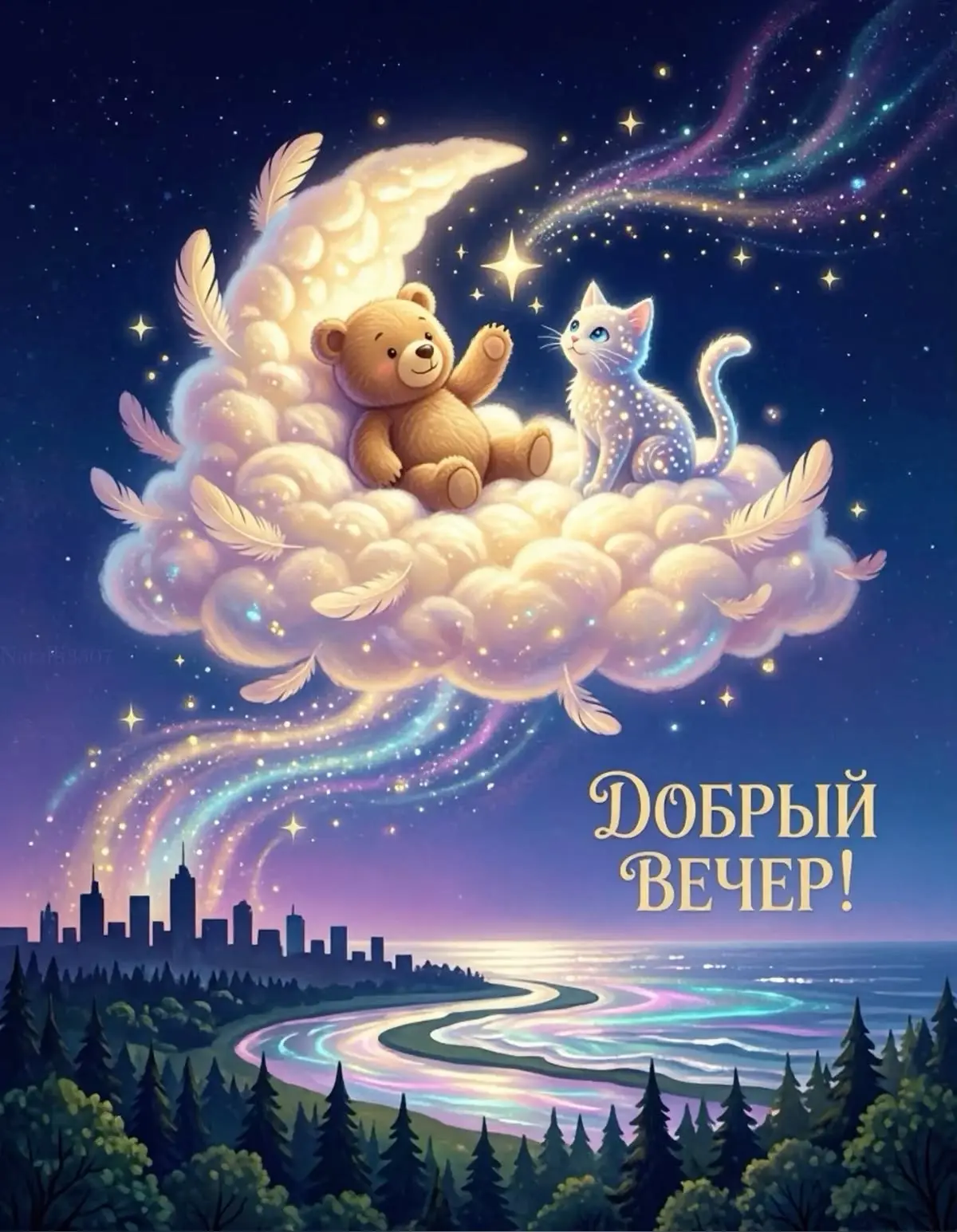 Юмор в открытках