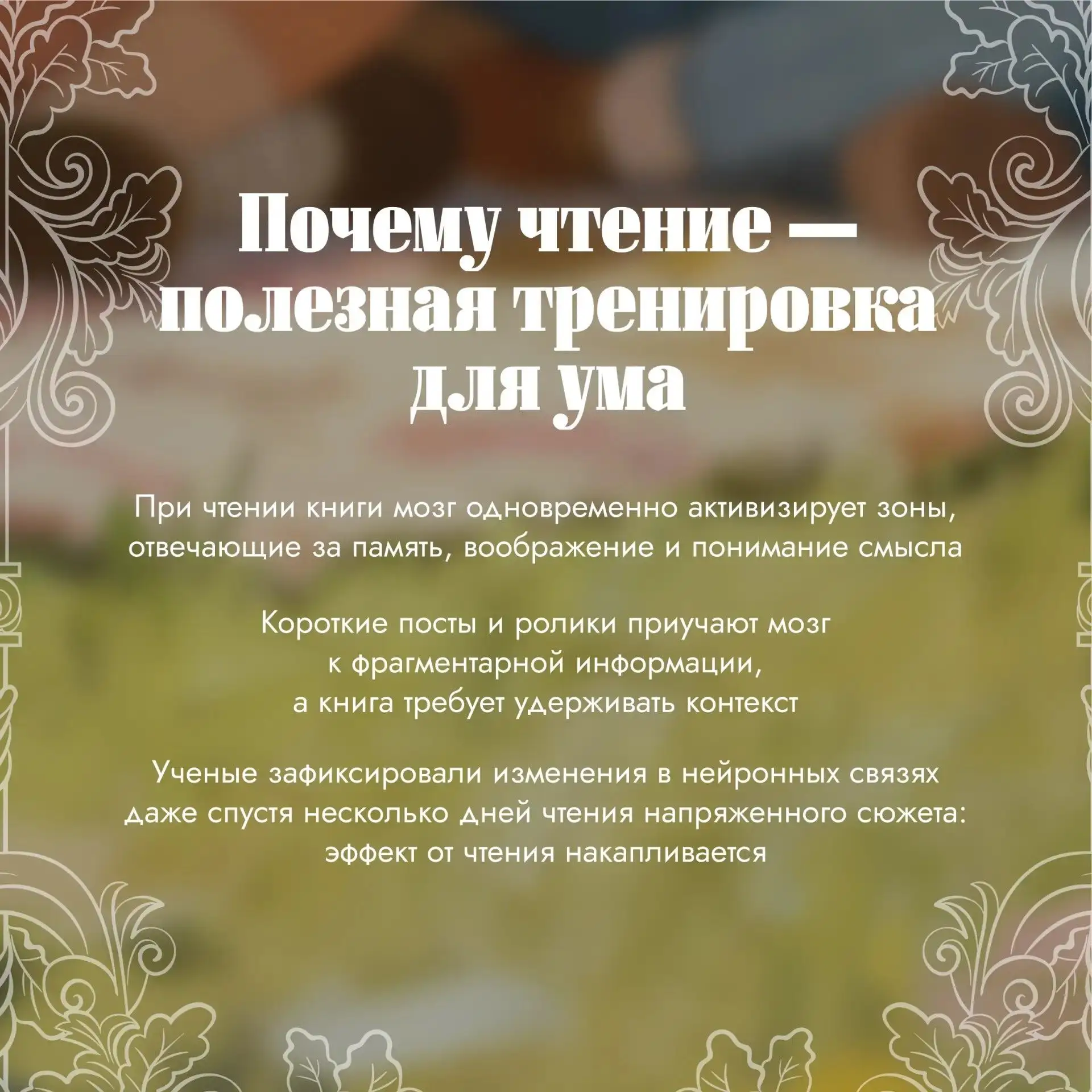 7 фактов о чтении, которые стоит знать
Лето — это не только солнце, речка и долгожданный отдых. Само