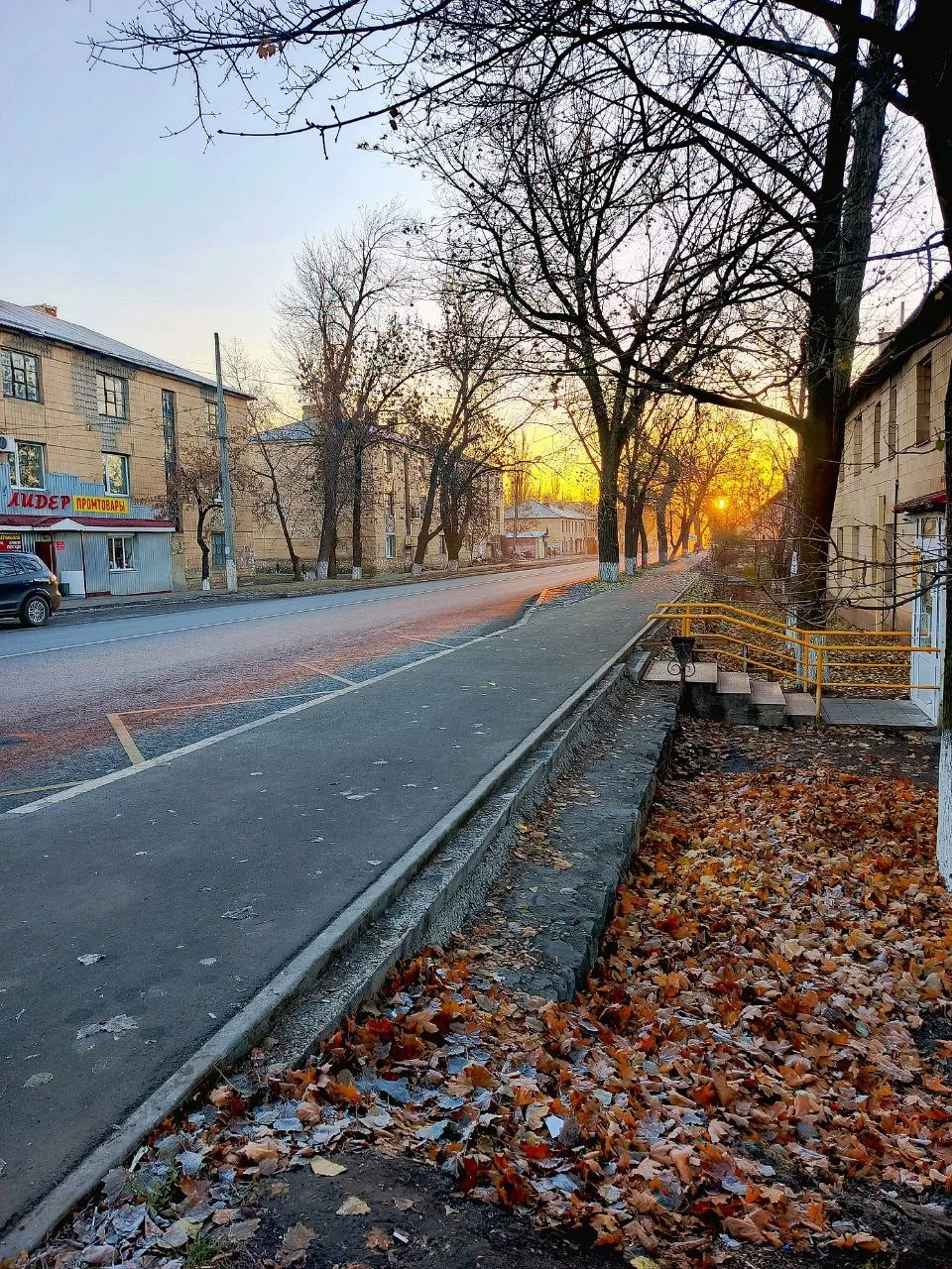 Доброе утро. Желаю приятных новостей в течение дня!🍁