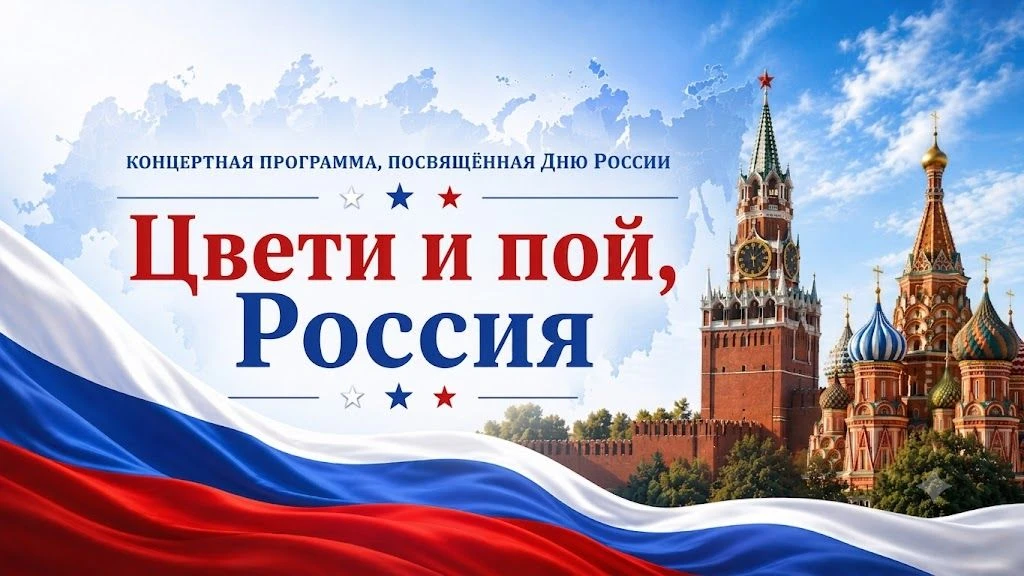 Дорогие друзья!

Мы вновь поздравляем вас с Днём России — праздником, который объединяет нас любовью