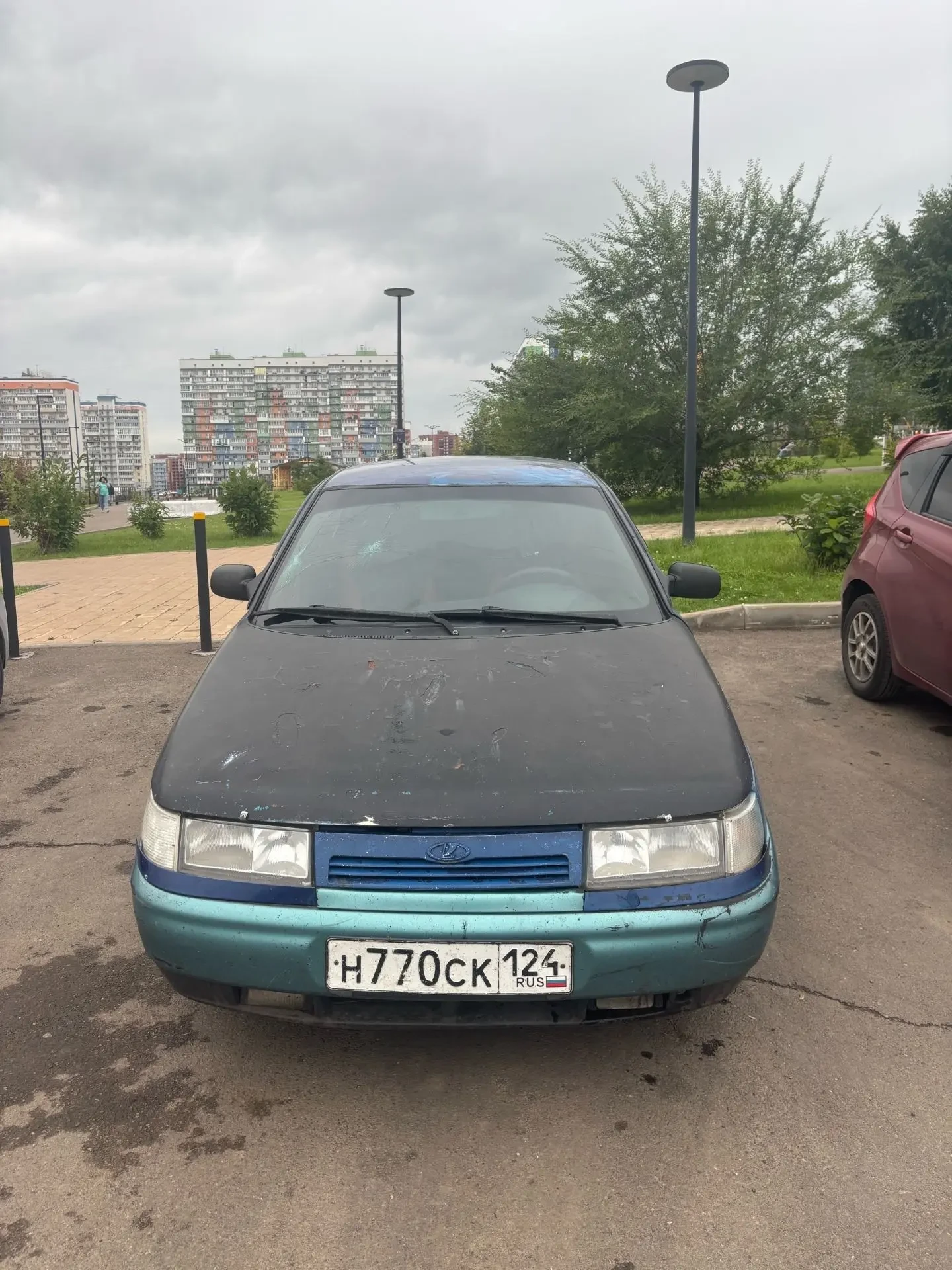 🚘 Ваз 2110