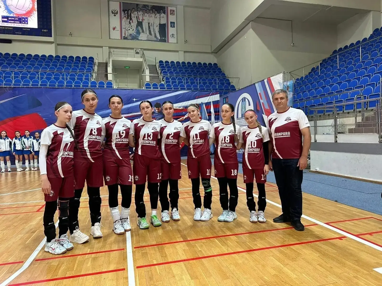 🏐 Волейболистки из аула Инжич-Чукун вошли в пятерку сильнейших команд России!

С 8 по 15 июня в под