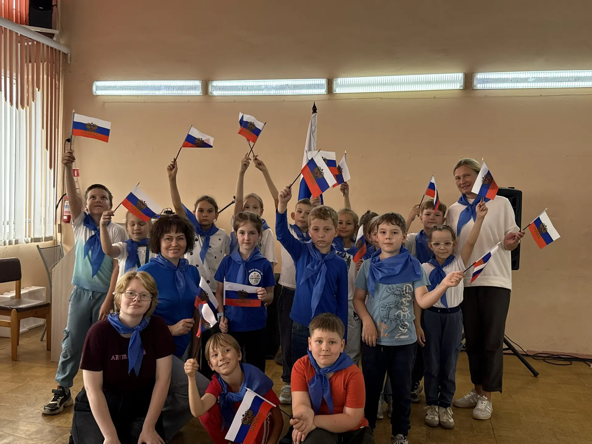 🇷🇺 День 10: Три цвета доблести!