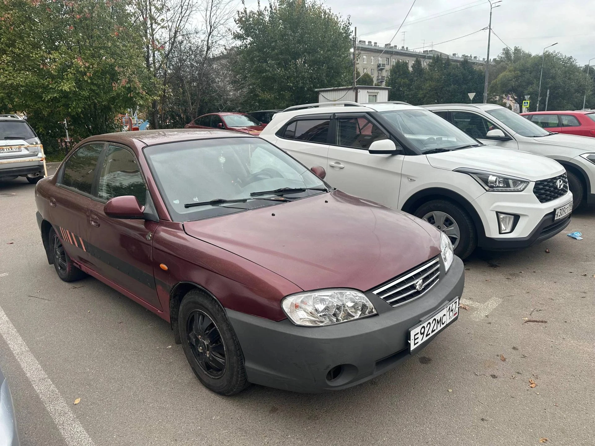 Kia Spectra 2008г