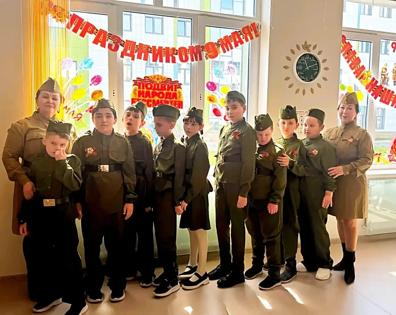 ️⭐ Окна Победы-память, которая живет в сердцах! ⭐