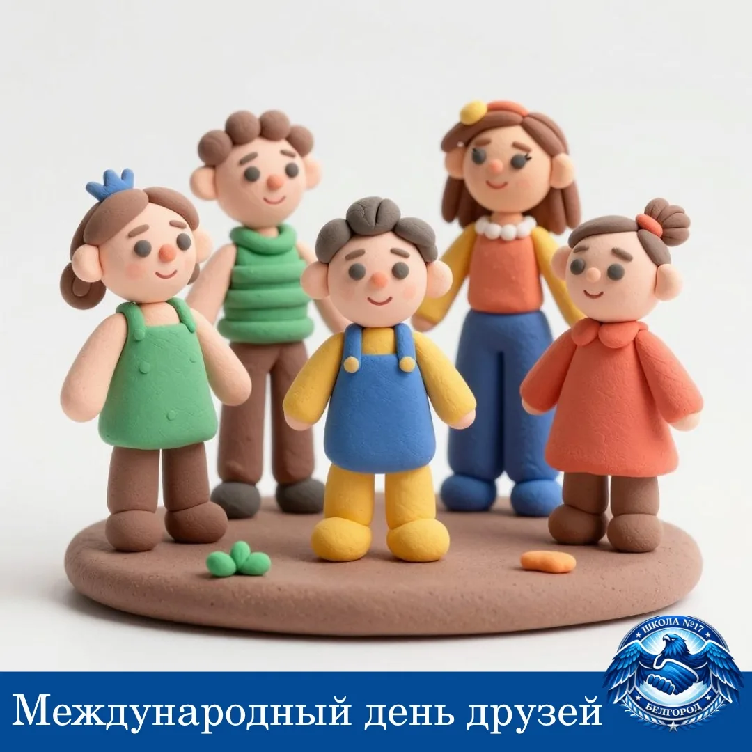 Сегодня мы отмечаем Международный день друзей — прекрасный повод вспомнить о важности дружбы в нашей