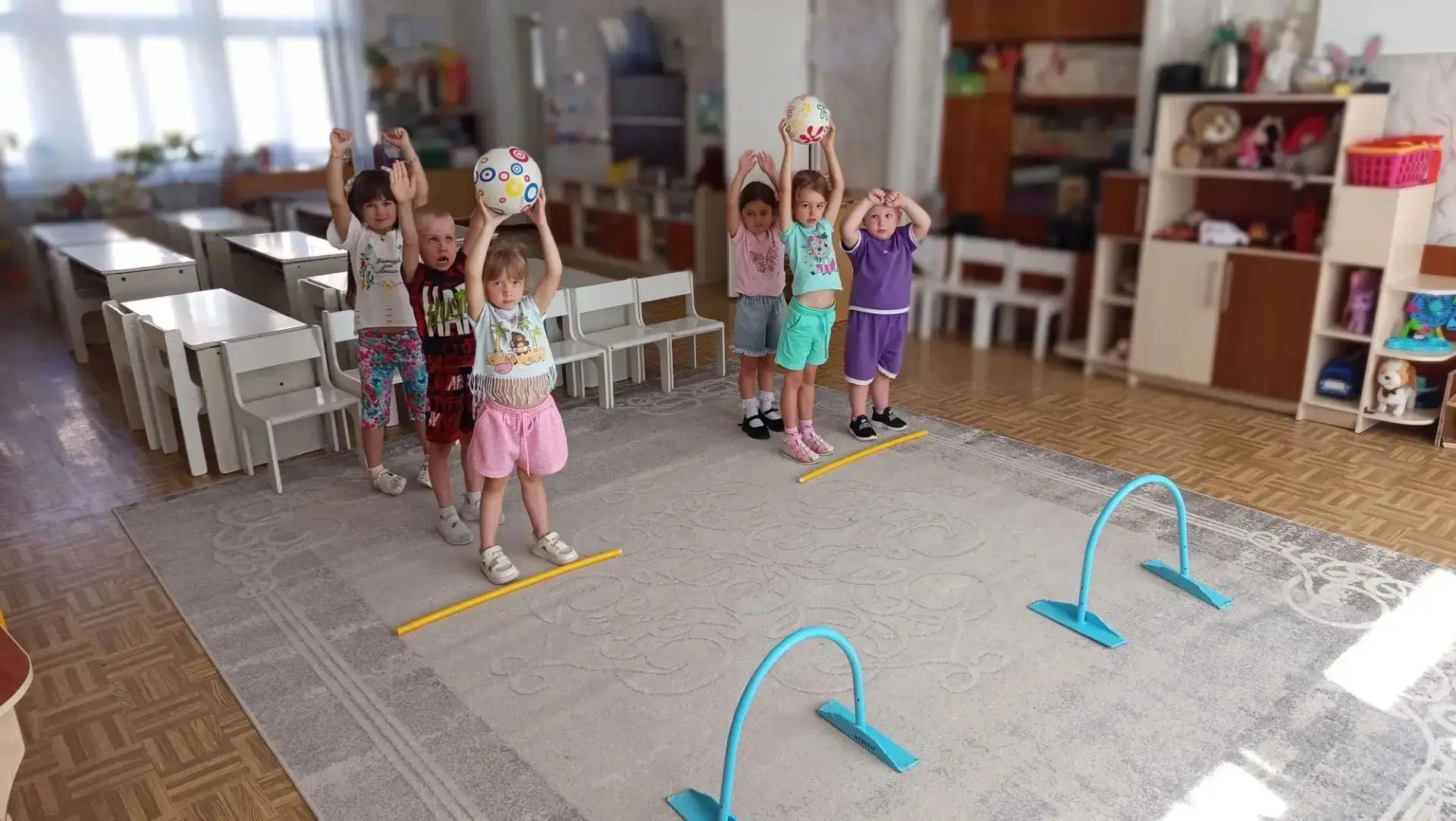 🏀Спортивная игротека🏸

🪁По спортивному веселой и насыщенной прошла неделя "Игр и забав" в детском