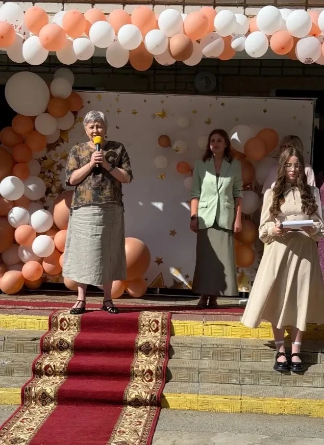 🎓 Выпускной 9-х классов!🥳