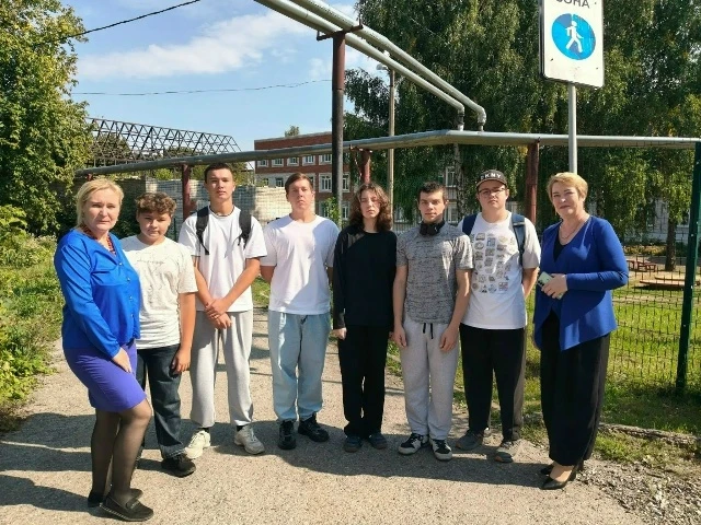 Команда СОШ №3 им.С.Н.Сивкова г.Козьмодемьянска сегодня отправилась на соревнования в У...