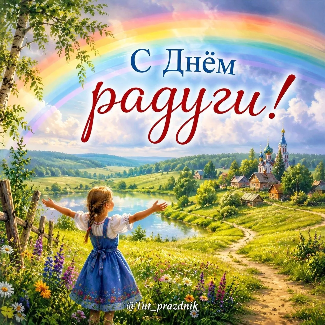 🌈 26 августа — День радуги