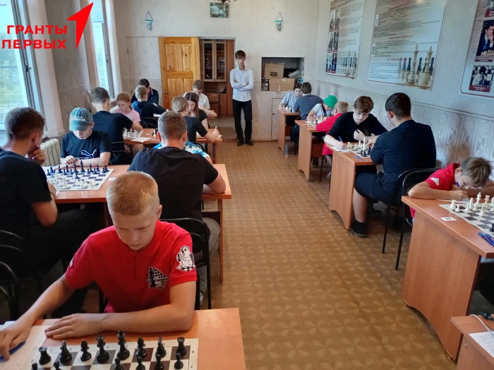 🏆Шахматисты из Панкрушихи заняли четвертое место на соревнованиях в Камне-на-Оби