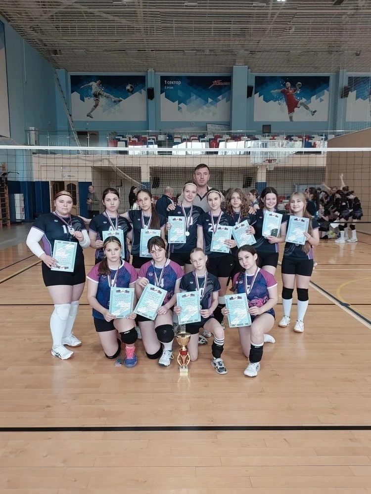 🏐 Волейболистки Горячего Ключа — серебряные призёры Первенства Белореченского района  Сборная команд