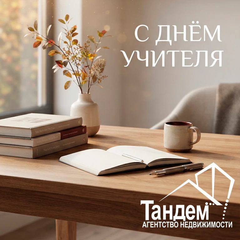 С Днём учителя! 📚