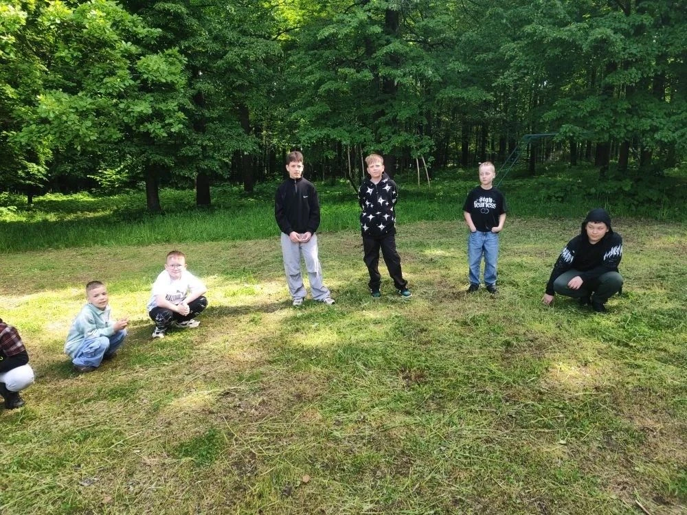 В санатории "Лесная сказка" вожатыми и воспитателями была проведена командная игра на сплочение колл