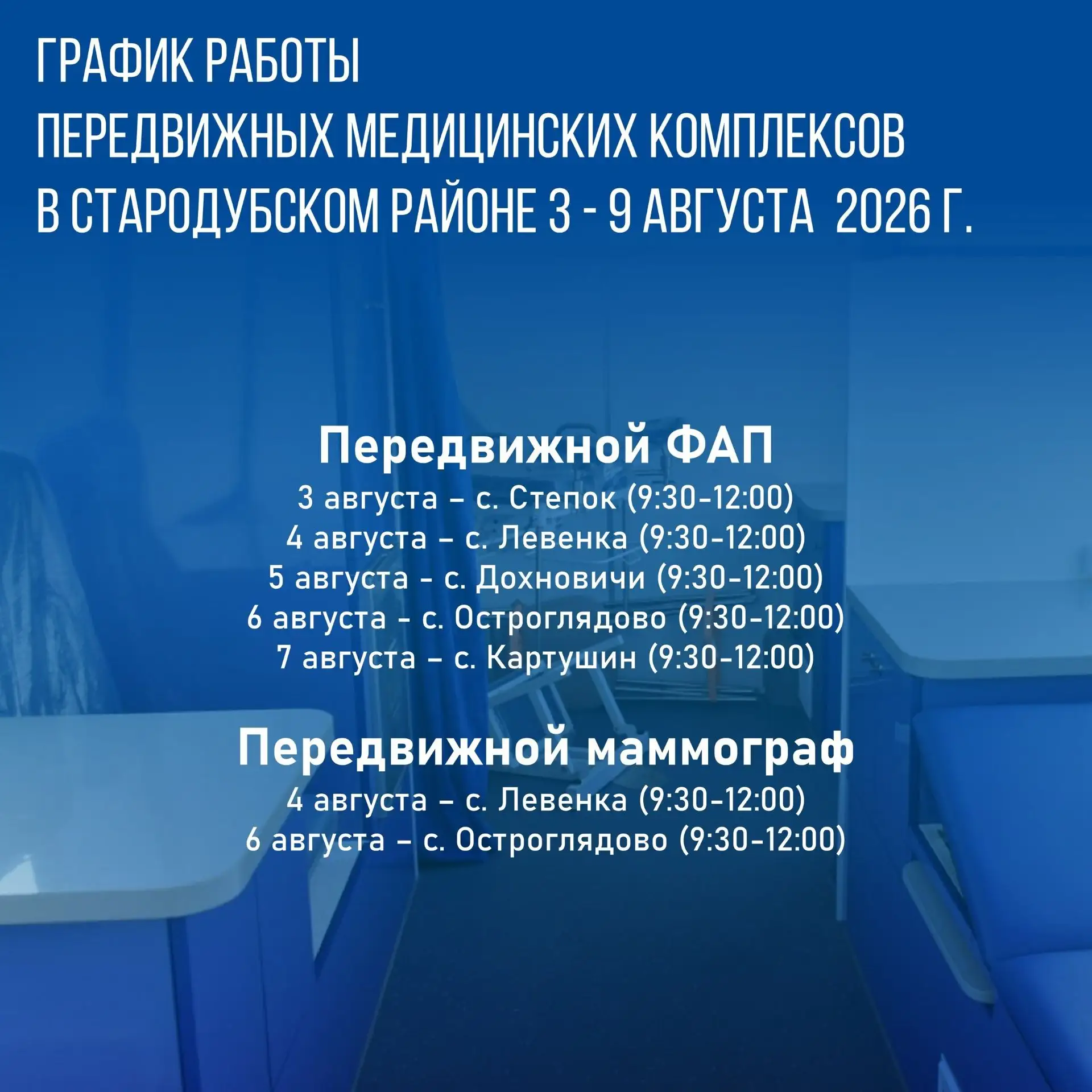 Медиа публикации