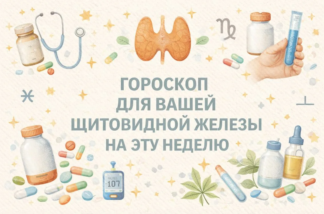 ПРОГНОЗ ДЛЯ ВАШЕЙ ЩИТОВИДКИ  Девочки, я не астролог, я эндокринолог. Но честно признаться — не удерж