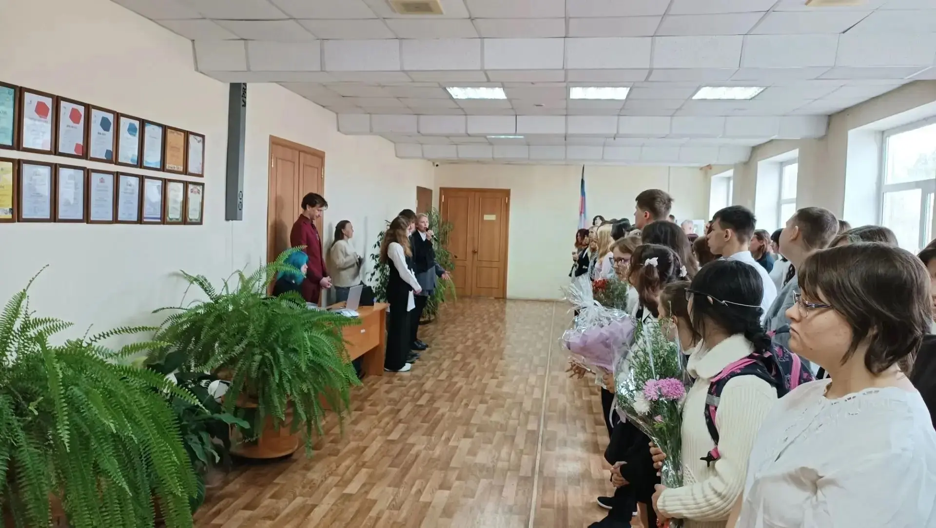 ДЕНЬ ЗНАНИЙ НА ПЛОЩАДКЕ НПО