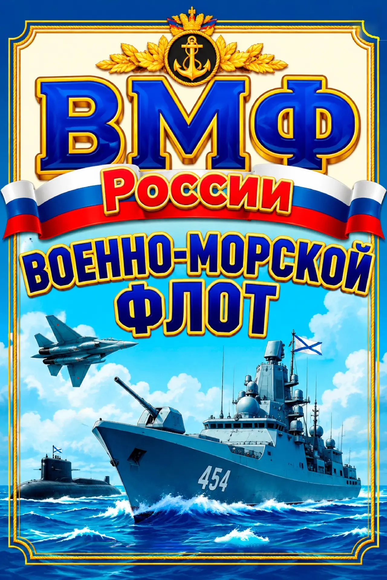 📅 Рубрика «День в календаре»

🇷🇺⚓ Флоту России – слава! ⚓🇷🇺

🚢 Ежегодно в последнее воскресень