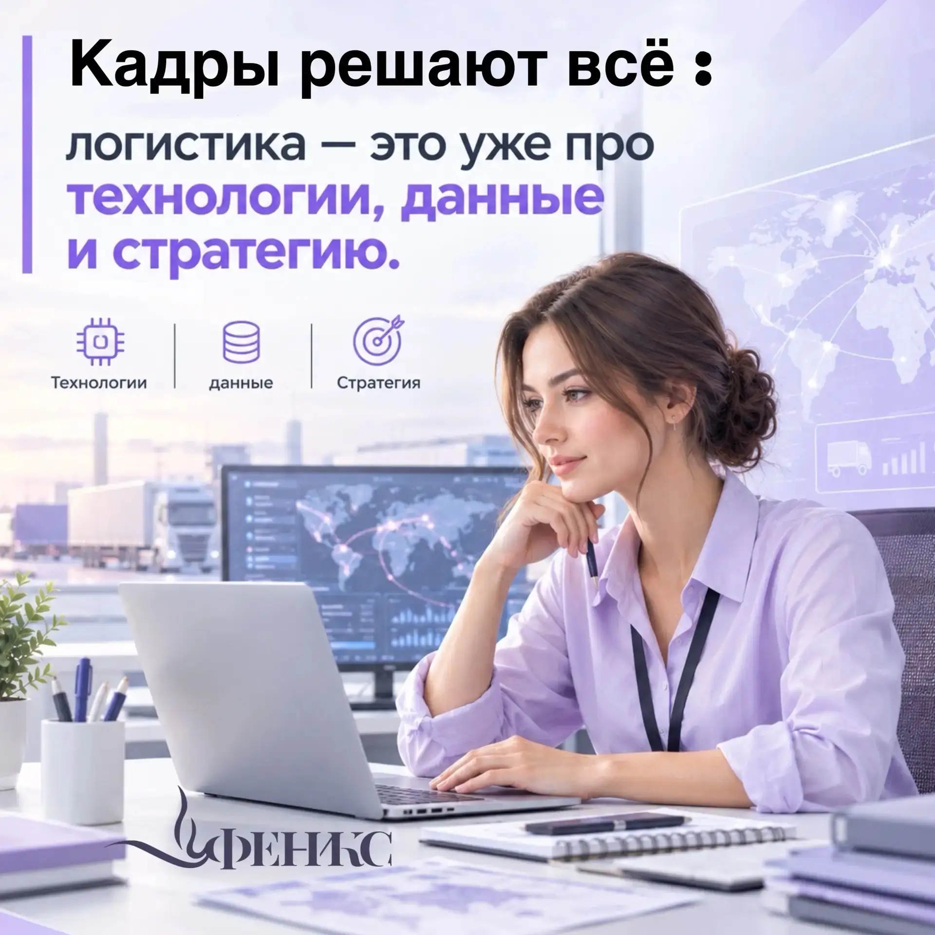 Когда-то казалось, что логист — это человек, который просто «собирает заявки и ищет тра...