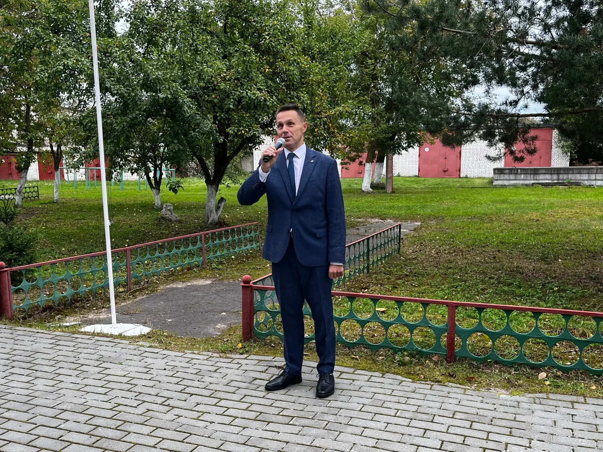 🇷🇺 Торжественная линейка