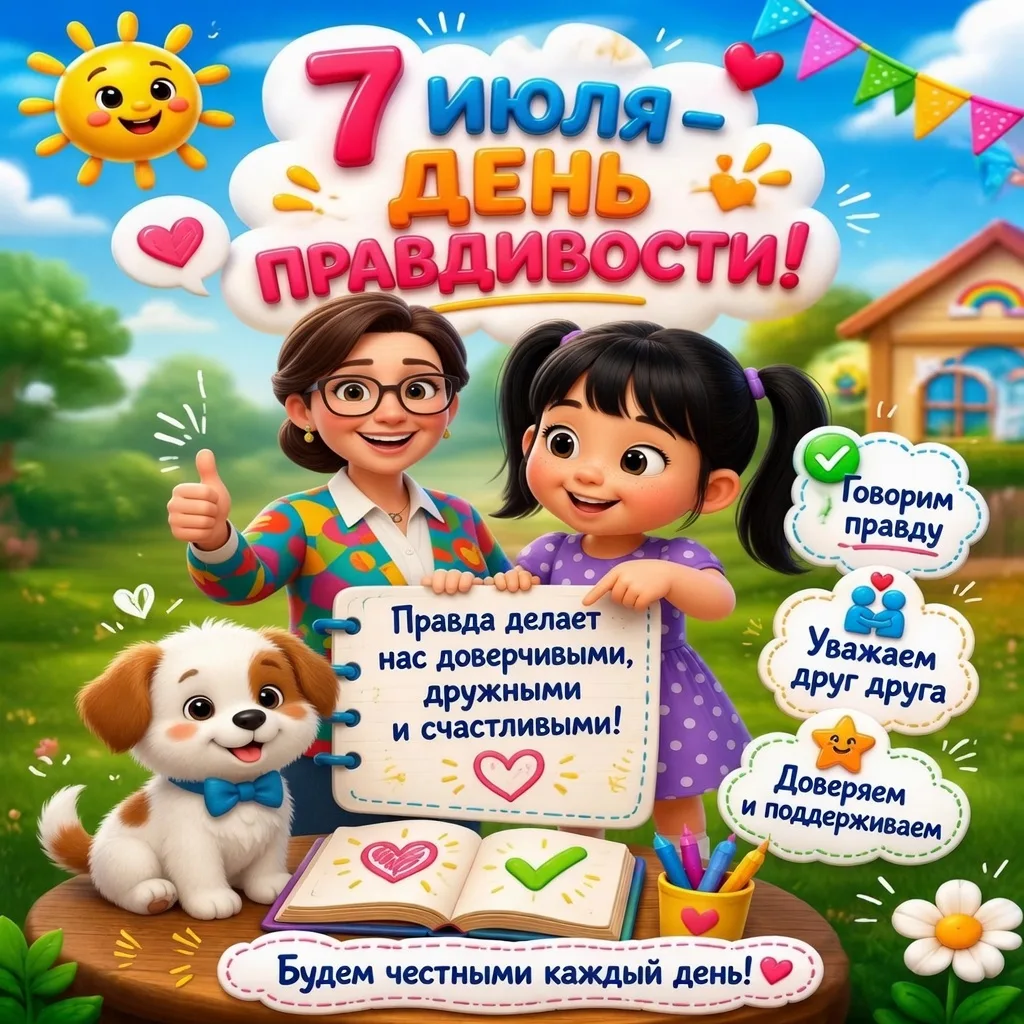 "Я не нарочно!": говорим правду вместе с детьми 🌟