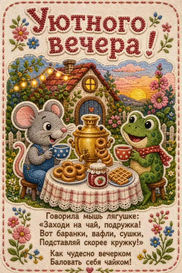 🥰 Оставляйте реакции, если понравилась открытка и делитесь с близкими ❤

Подпишитесь и Вы не сможет
