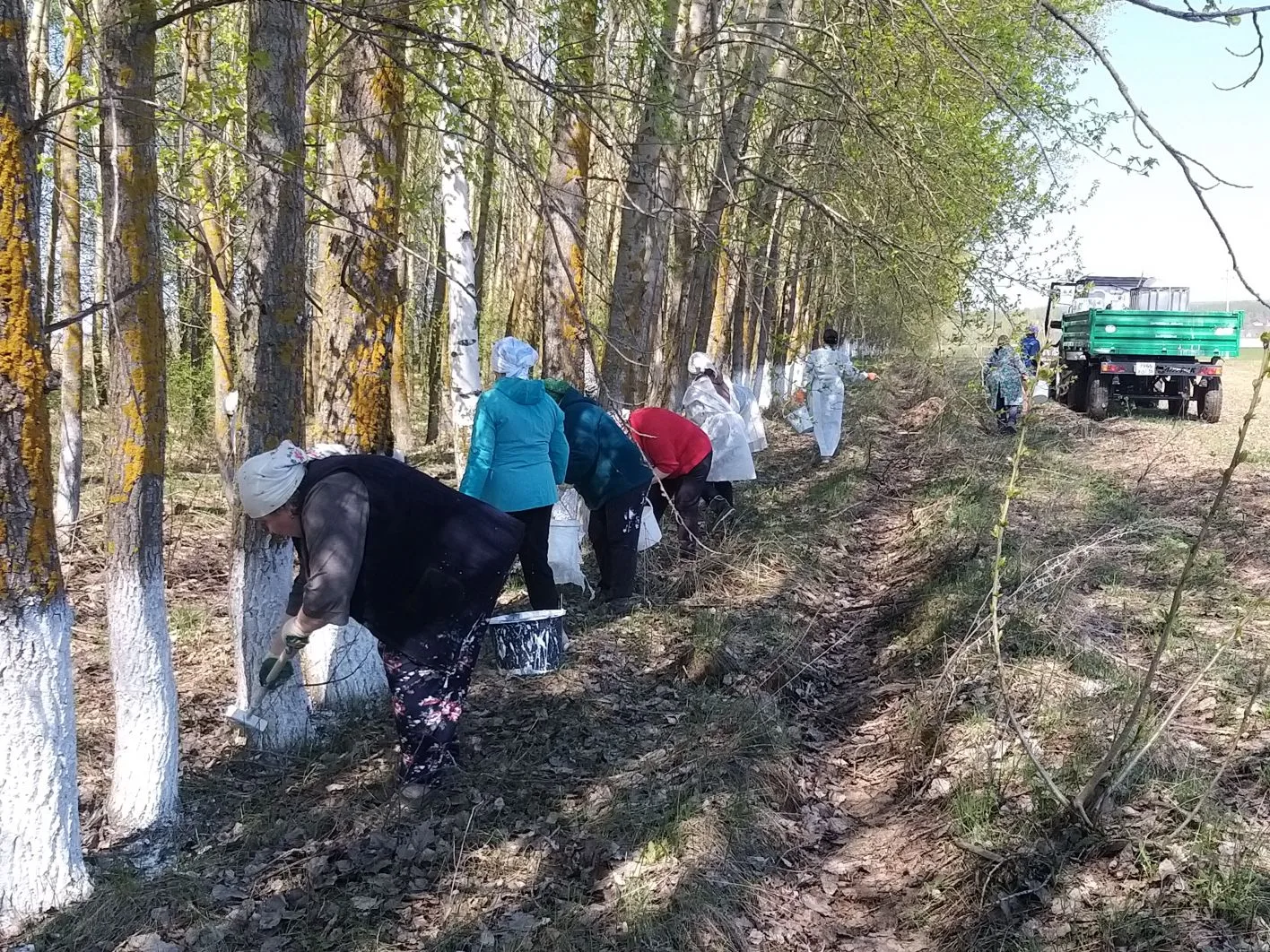 6 мая в рамках санитарно-экологического двухмесячника и республиканского конкурса "ЭКОв...