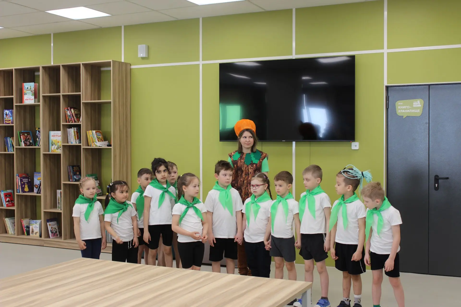 День Эколят в школе: юные защитники природы в действии   В нашей школе прошел замечательный и очень 