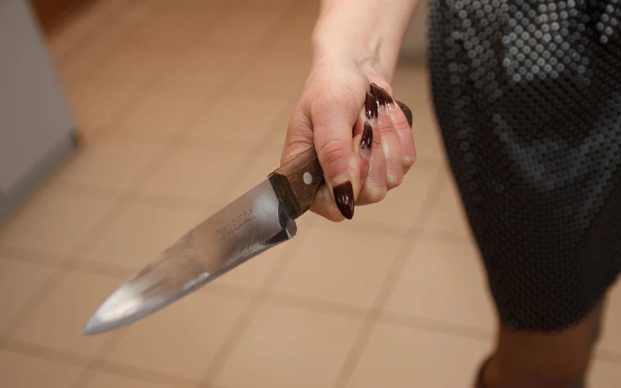 В Кузбассе 48-летняя женщина обвиняется в убийстве сожителя — ударила его ножом в грудь...