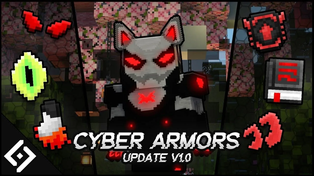 Аддон Cyber Armors