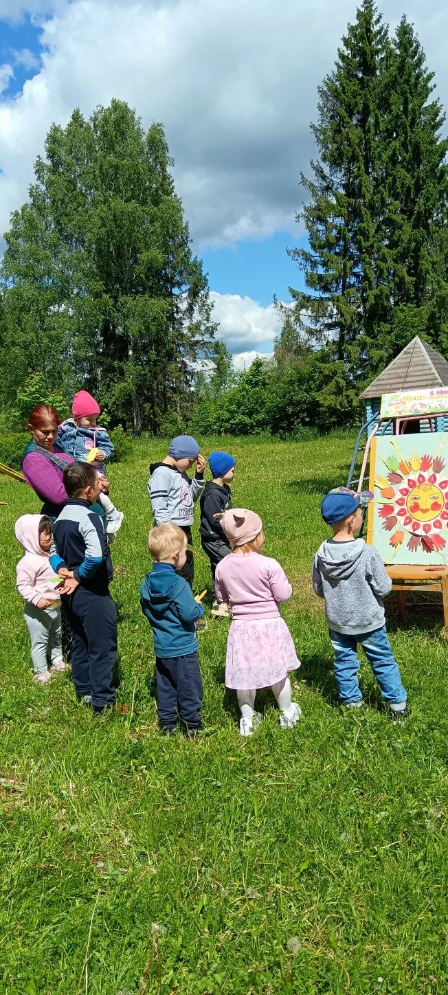 Сегодня, в День защиты детей 👨‍👩‍👧‍👦 в нашем садике прошла игровая программа! Дети ...