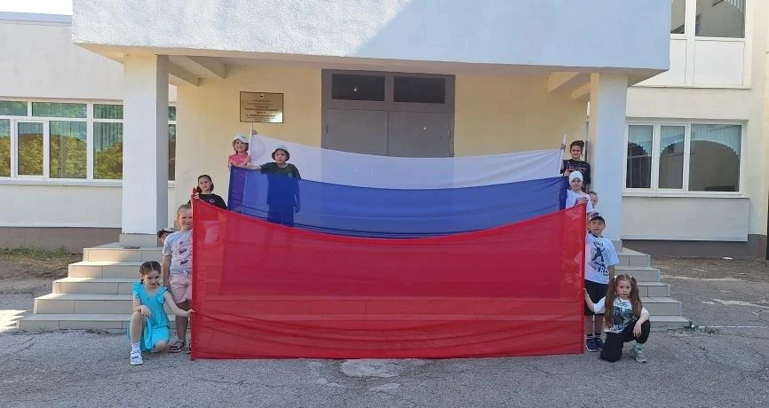 🇷🇺Акция #ФлогиРоссии2026 ко Дню Российского флага🇷🇺