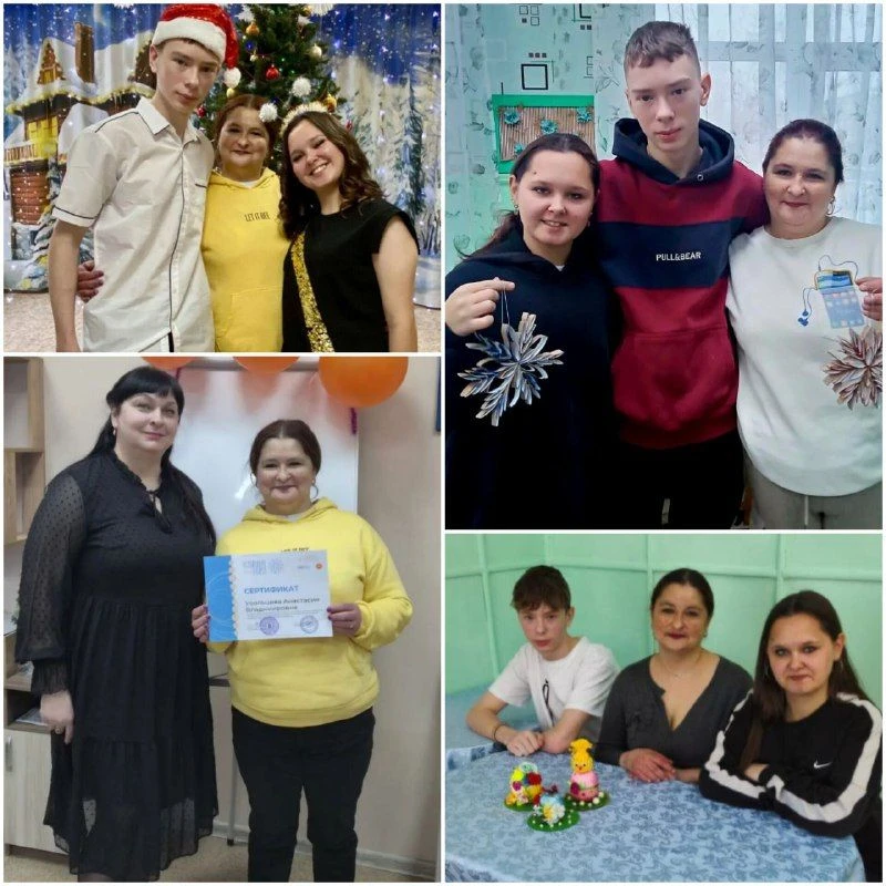 «Воссоединение семьи: восстановление материнских прав»