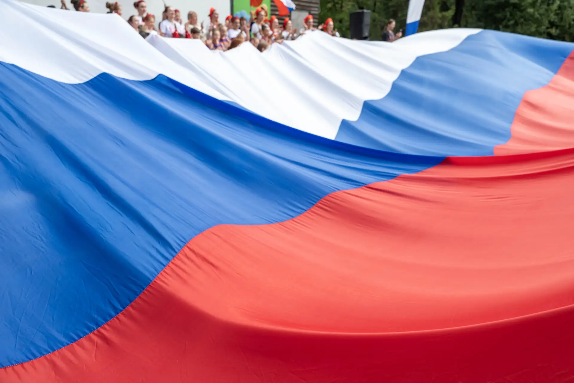 🇷🇺 Показываем в нашем фоторепортаже, как реутовчане отметили День Государственного фл...