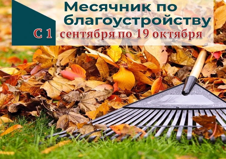 🍁🍂С 1 сентября по 19 октября 2026 года в районе проходит традиционный осенний месячни...