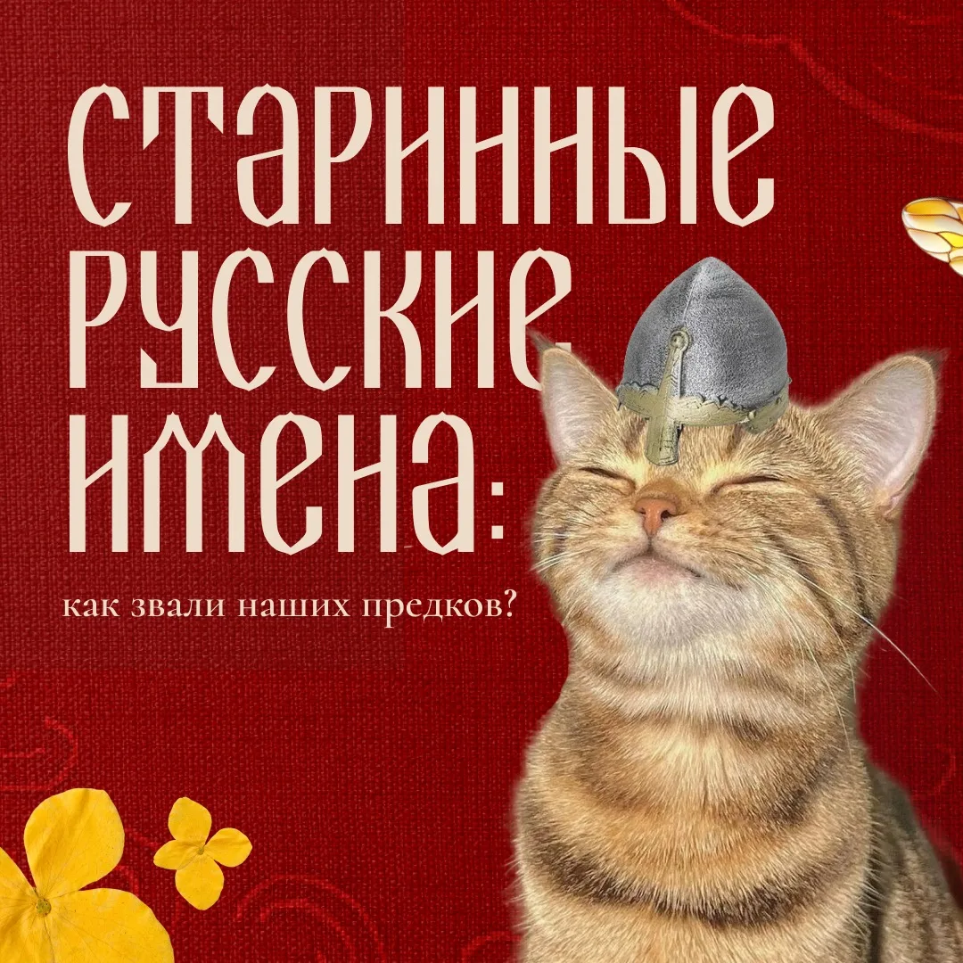 👤Имена — это часть культурного наследия народа. Многие когда‑то были популярны, но со ...