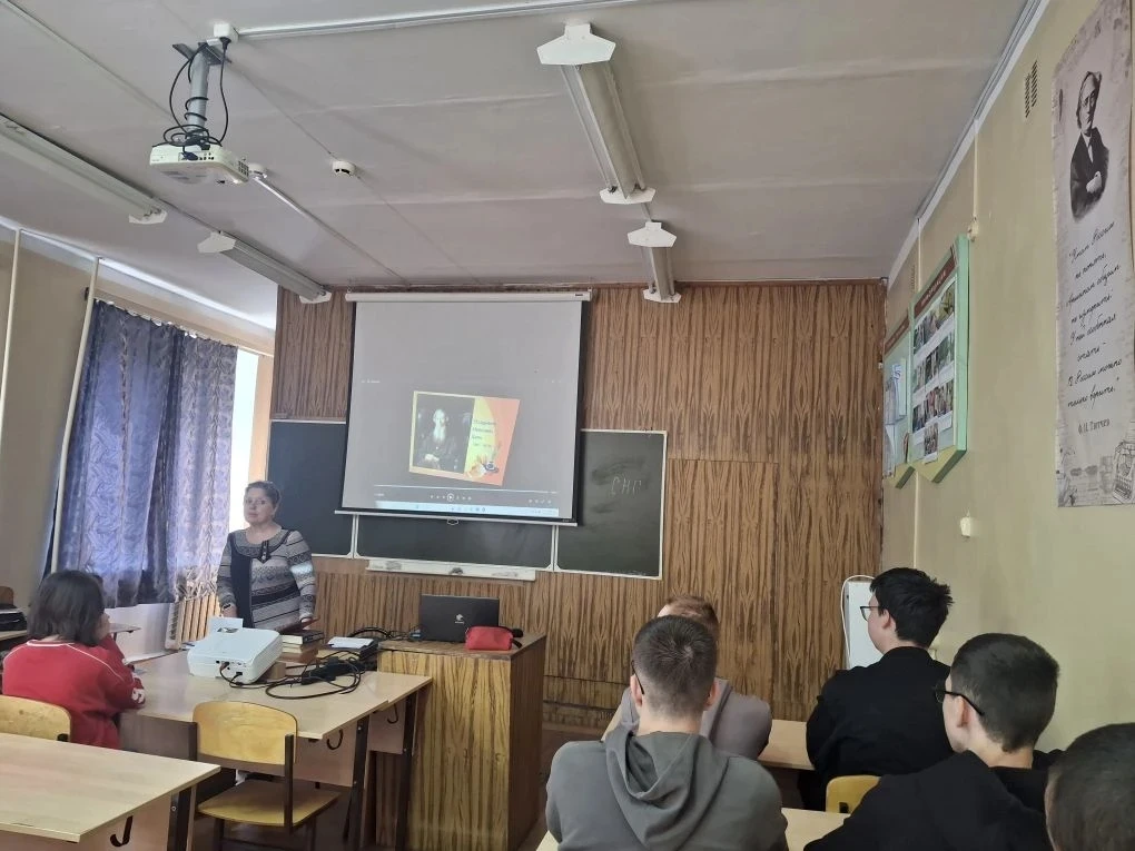 В группе ИП 11 прошло мероприятие, посвященное Дню библиотек. Ребята вместе с библиотек...