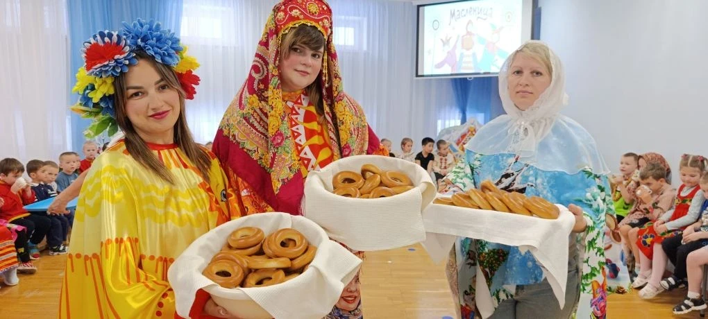 🥞 Масленица в детском саду: провожаем зиму с блинами и смехом!