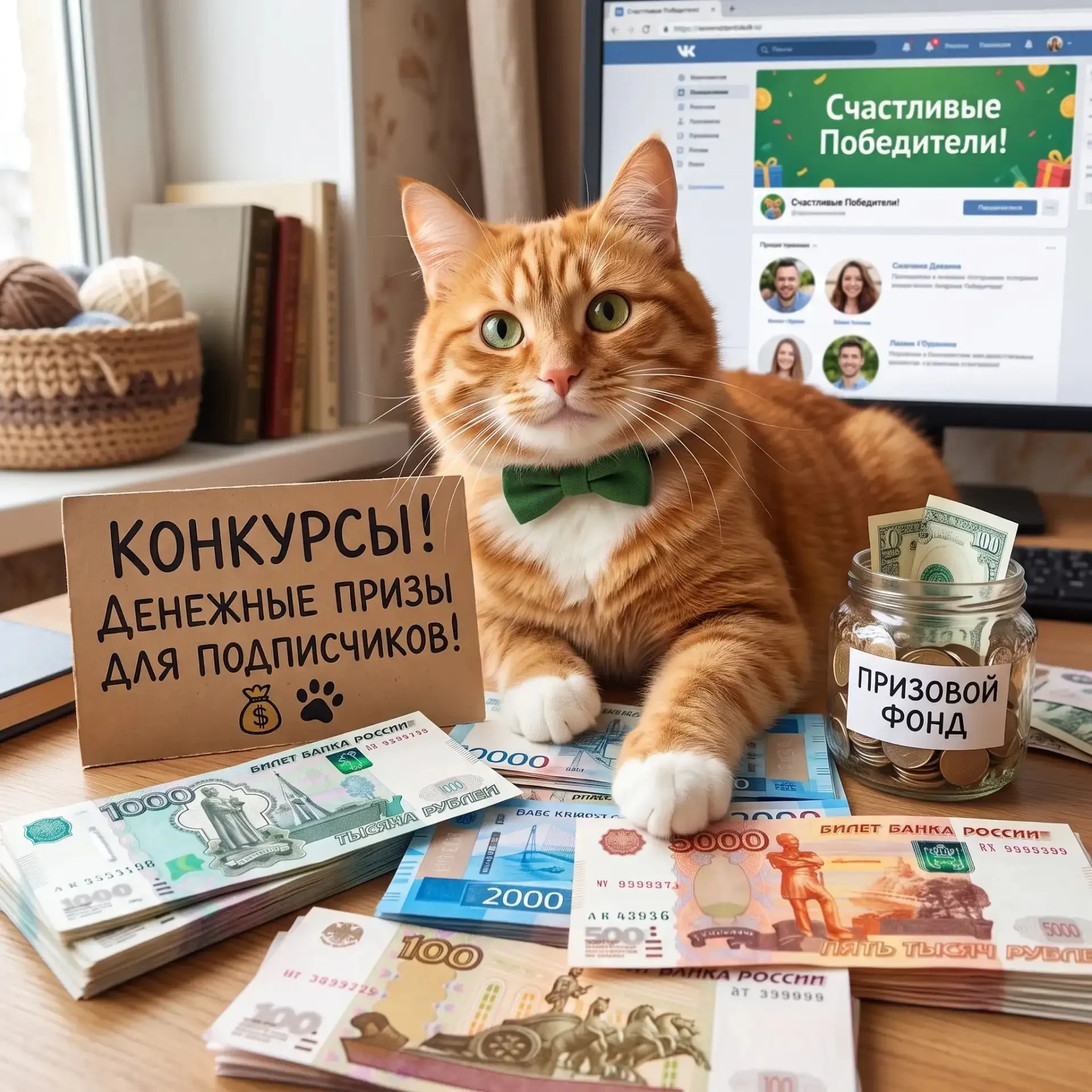 🎁 Еженедельный розыгрыш призов для наших друзей 💞
