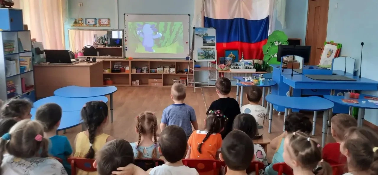 🌍 Наша родина — Россия, большая и прекрасная страна! Сегодня ребята из группы №4 побывали на мастер