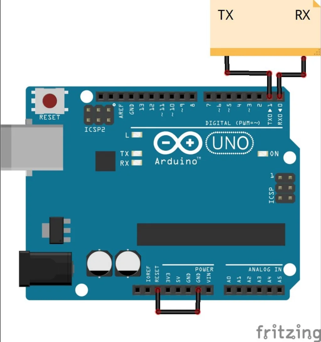 USB/TTL программатор из Arduino: